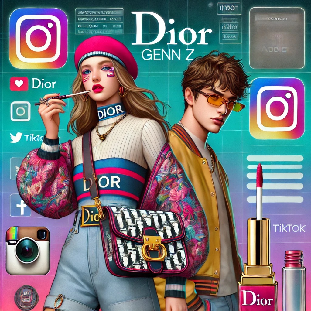Dior và thế hệ Gen Z: Cách thương hiệu kết nối với khách hàng trẻ