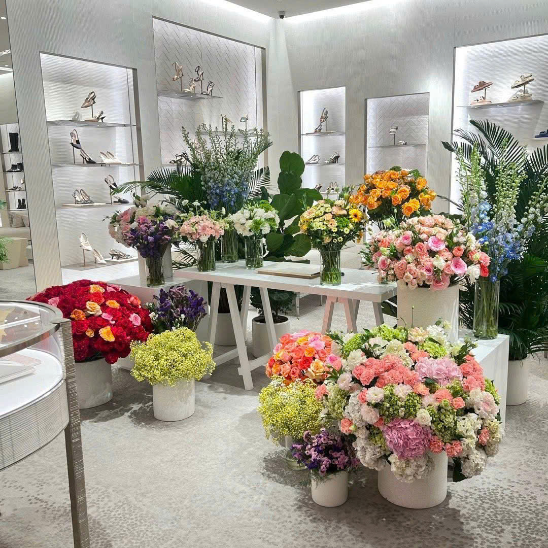 Sự kiện ra mắt bộ sưu tập mới của nhãn hàng lớn