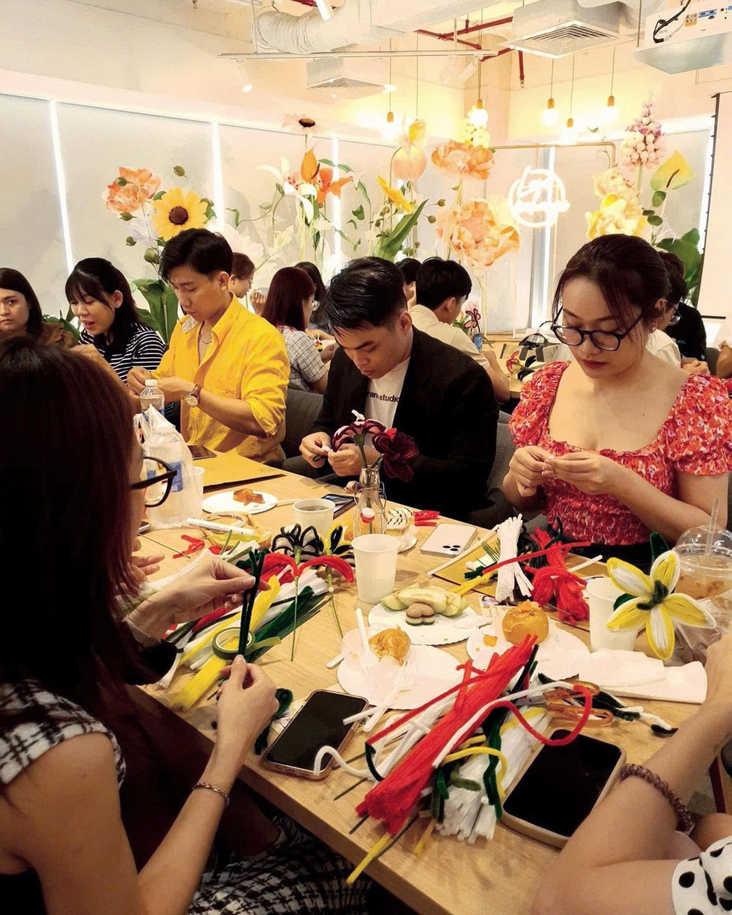 Workshop thủ công cho tổ chức và doanh nghiệp tại Sài Gòn